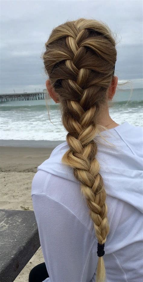 French Braid Long Hair Styles Braids For Long Hair French Braid