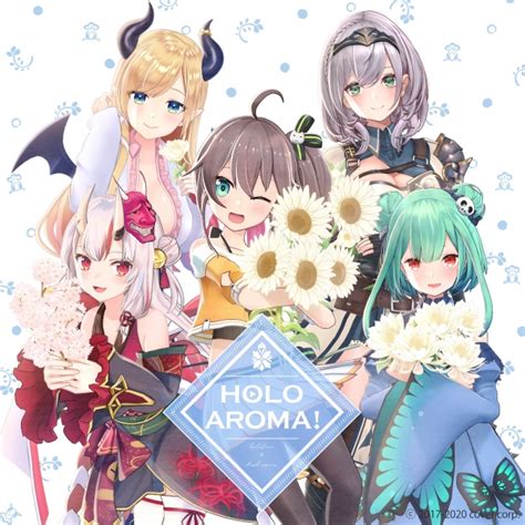 ホロライブコラボ・マスク用アロマスプレー「holo Aroma」6月中旬発売 夏色まつり、百鬼あやめ、癒月ちょこ、潤羽るしあ、白銀ノエルの5