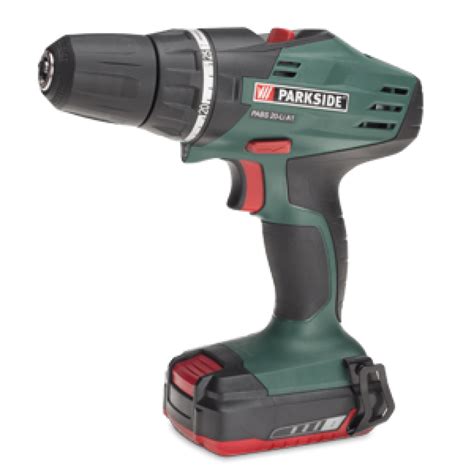 PABS 20 Li A1 Cordless Drill Parkside Encyclopedia Of Tools