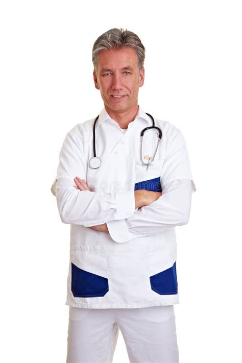 Doctor With Arms Crossed Stock Photo Image Of Care People 18370118