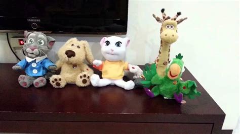 Talking Friends Doll Plushies Made In Dragon I Youtube