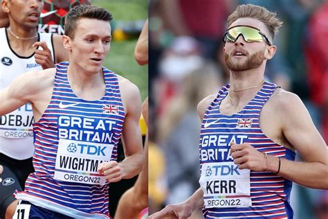 World Athletics Championship How To Watch Josh Kerr And Jake Wightman