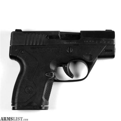 Armslist For Sale Beretta Nano Bu9 9mm Handgun