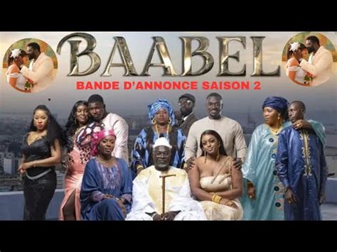 Série Baabel Bande annonce Saison 2 Épisode YouTube