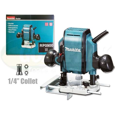 Makita Rp0900 Mini Plunge Router 14 900w Toolssavvyph