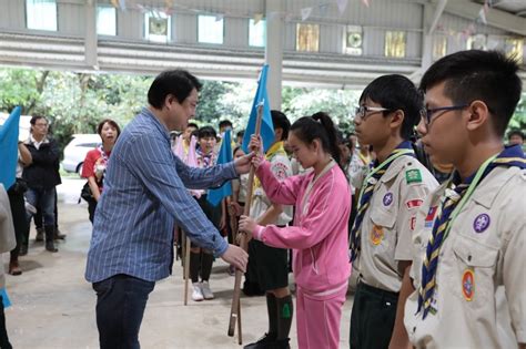 基隆童軍小隊長體驗營在夢幻法式童話露營地登場 台灣焦點與掌故