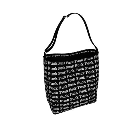 Fuck Bag Fuck Tote Gothic Bag Offensive Bag Offensive Etsy