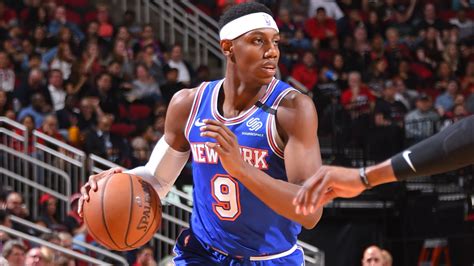 Rj Barrett Ties Career High 27 Points As New York Knicks Snap Houston