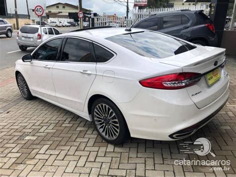 Fusion Titanium Awd V Gasolina P Autom Tico P Em Joinville