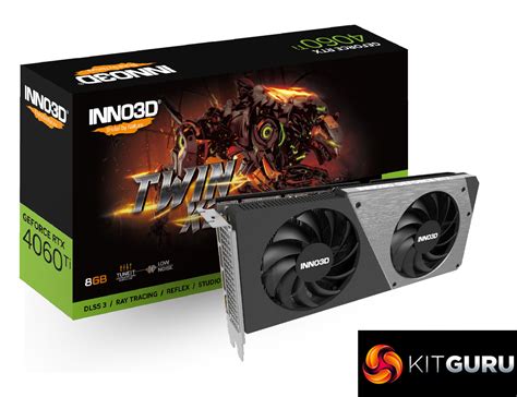 Inno3D RTX 4060 Ti Twin X2 Review KitGuru