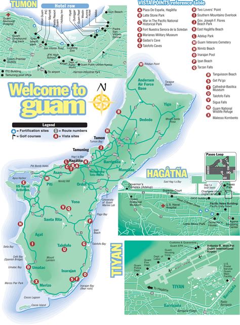 Maps Of Guam Map Library Maps Of The World