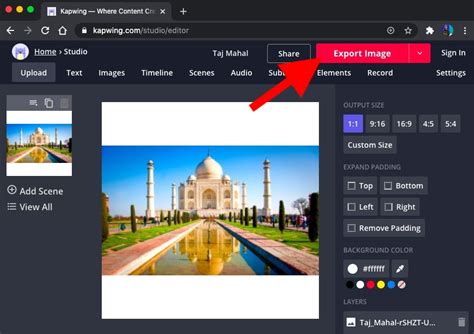 Make Photo Square Without Cropping Online Tools 2020 TechWiser