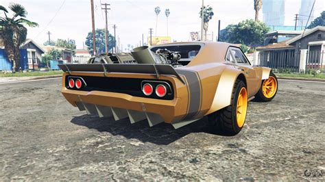 Dodge Charger Fast & Furious 8 [add-on] for GTA 5