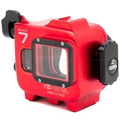 Isotta GoPro 7 Underwater Housing for GoPro HERO5, HERO6 & HERO7 Black Cameras