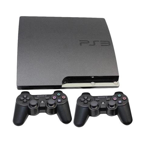 Jual Sony Ps Slim Cfw Xx Game Console With Stick Hdd Gb Di