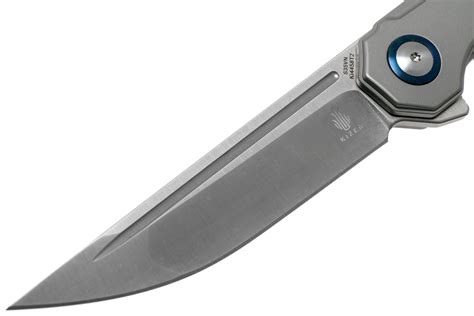 Kizer Begleiter KI4458T2 Droppoint pocket knife | Advantageously ...
