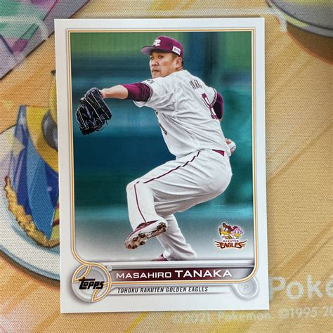 Topps Npb 2022 東北楽天ゴールデンイーグルス 田中将大topps｜売買されたオークション情報、yahooの商品情報を