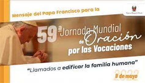 8 Mayo Jornada Mundial De OraciÓn Por Las Vocaciones 2022 Escolapios 2 1