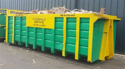 Roll On Roll Off Skip Commercial Skip Hire Fitzgerald Skip Hire