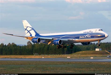 Vp Bbl Airbridgecargo Boeing Qf Photo By Laszlo Fekete Id