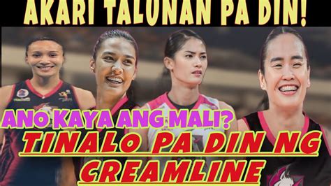 ALL STAR PLAYER PERO TALO PA DIN SA CREAMLINE MAY MALI SA SYSTEM