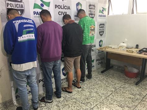 Quadrilha é Presa Suspeita De Explosões A Caixas Eletrônicos