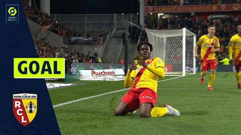 Goal Arnaud KALIMUENDO 14 RCL RC LENS ESTAC TROYES 4 0 21 22