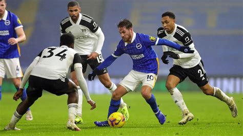 Fulham X Brighton Onde Assistir Horário E Escalação