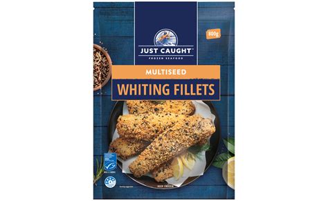 Just Caught Multiseed Whiting Fillets Kb Food Company Pty Ltd