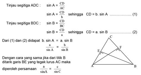 Contoh Aturan Sinus | LEMBAR EDU