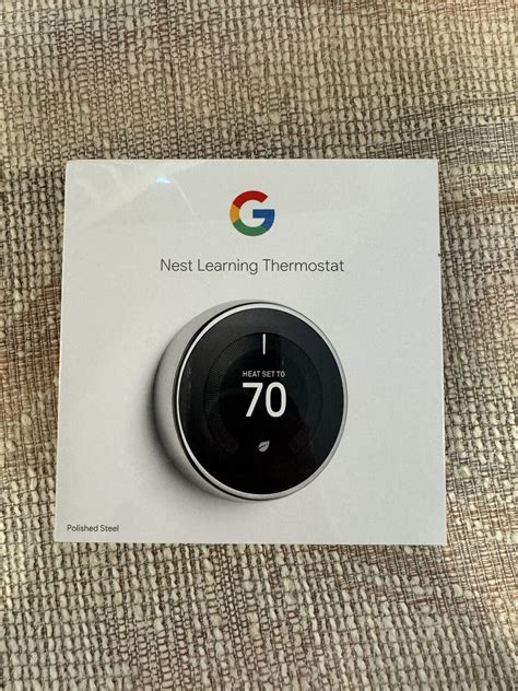 Google Nest Learning Smart Wifi Thermostat T Us Ebay