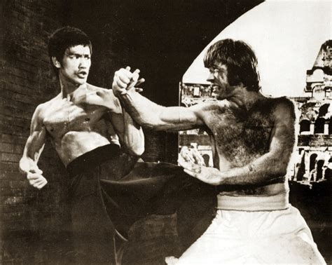 La Fureur Du Dragon The Way Of The Dragon Bruce Lee Story