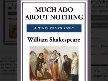 Much Ado About Nothing: Setting and creative writing lesson | Teaching ...