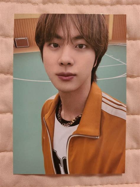 Official Bts Butter Cardigan Jin Photocard Pc Us Seller