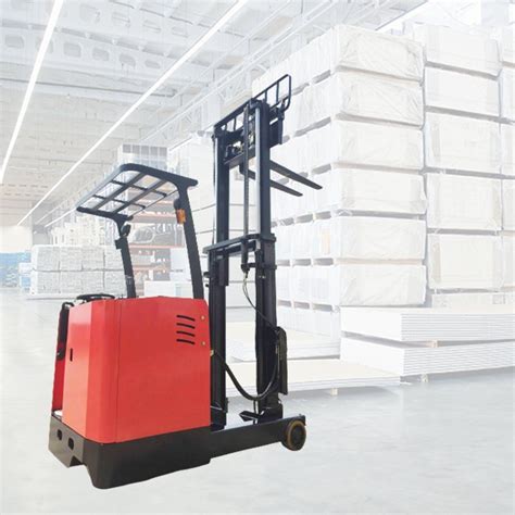 Full Way Reach Stacker T T T T T Electric Multi Directional