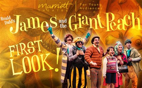 Roald Dahl's James and the Giant Peach First Look | News