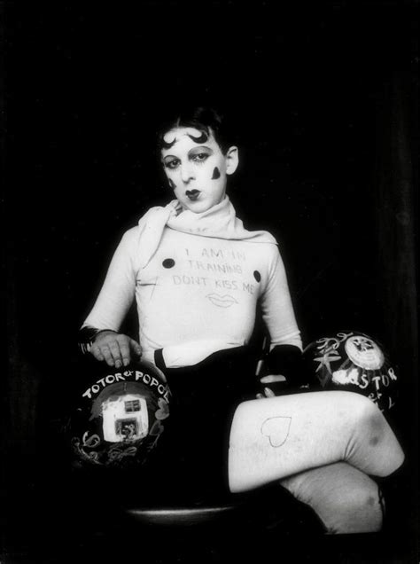 Claude Cahun · Self Portrait · 1914 Claude Portrait Photography