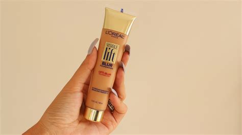 Styledbyale Review Reseña Loréal Visible Lift Blur Foundation