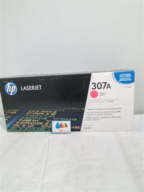 Hp A Magenta Standard Yield Toner Cartridge Ce A Ebay