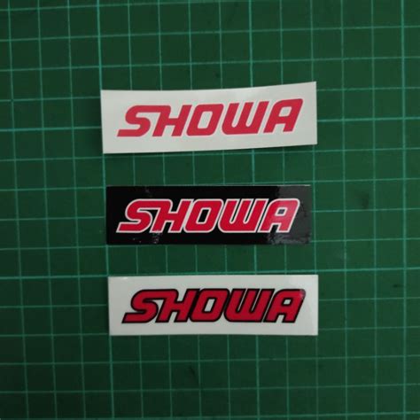 Jual Sticker Stiker Shock Showa Buat Shock Tabung Belakang Shopee