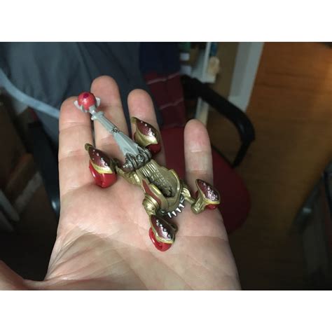 Hot Wheels Battle Force 5 Carro Fangore Dourado Original Mattel