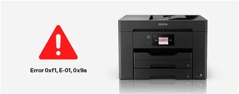 Come Risolvere Gli Errori Pi Comuni Delle Stampanti Epson Xf E