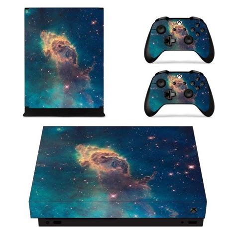 Space Galaxy Xbox One X Skin Sticker Wrap - ConsoleSkins.co