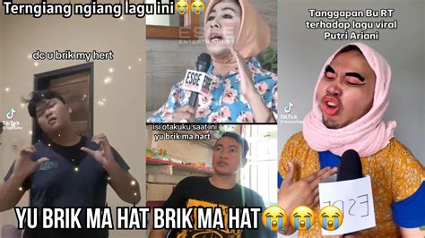 Viral Lagu Yu Brik Ma Hat Seketika Lupa Lagu Aslinya Loneliness Putri