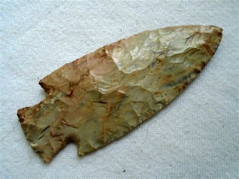 Indian Artifact Stunning G Hopewell Blade Of Flint Ridge Chert