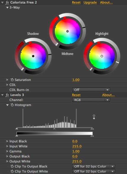 8 Bit Color vs. 32 Bit Color in Video Color Grading - The Beat: A Blog ...