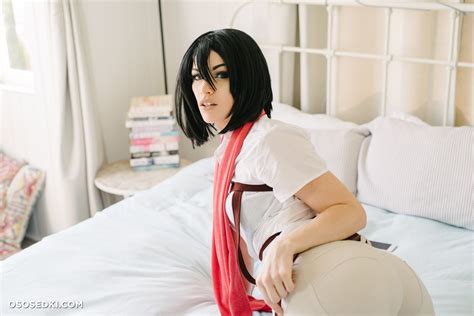 Coralea Jade Mikasa Ackerman Naked Cosplay Asian Photos Onlyfans