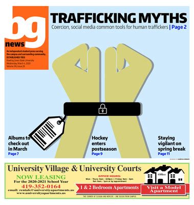 BG News (Student Newspaper) | University Publications | Bowling Green ...