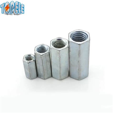 Threaded Rod Steel Coupling Nuts Anchor Bolt Nut Coupling Hex Nut