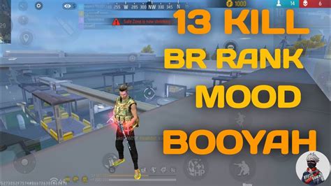 Br Rank Me Kill Ke Sath Hua Booyah Garena Free Fire Viral Video